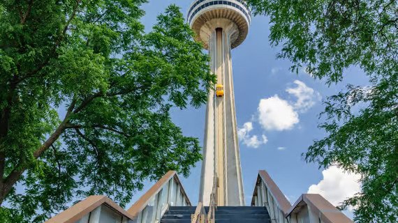 Niagara Falls, Canada Skylon Tower Observation Deck Ticket