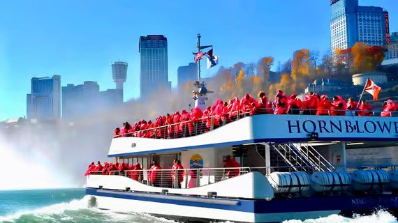 Niagara Falls, Canada Skylon Tower Observation Deck Ticket