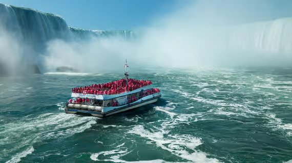 Toronto Niagara Falls Tour with Cruise and Behind The Falls